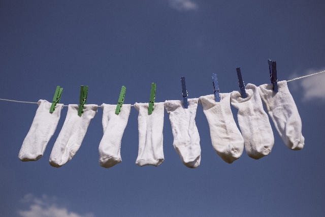汚れのひどいサッカーの靴下の汚れが落とせる洗濯方法は？