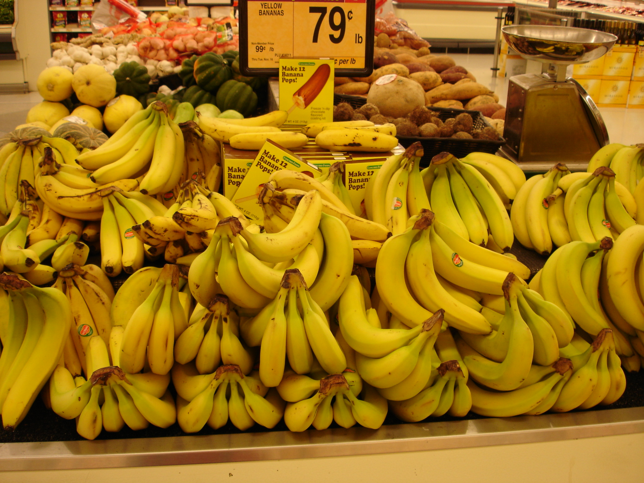 バナナに含まれる栄養のほとんどが炭水化物です！