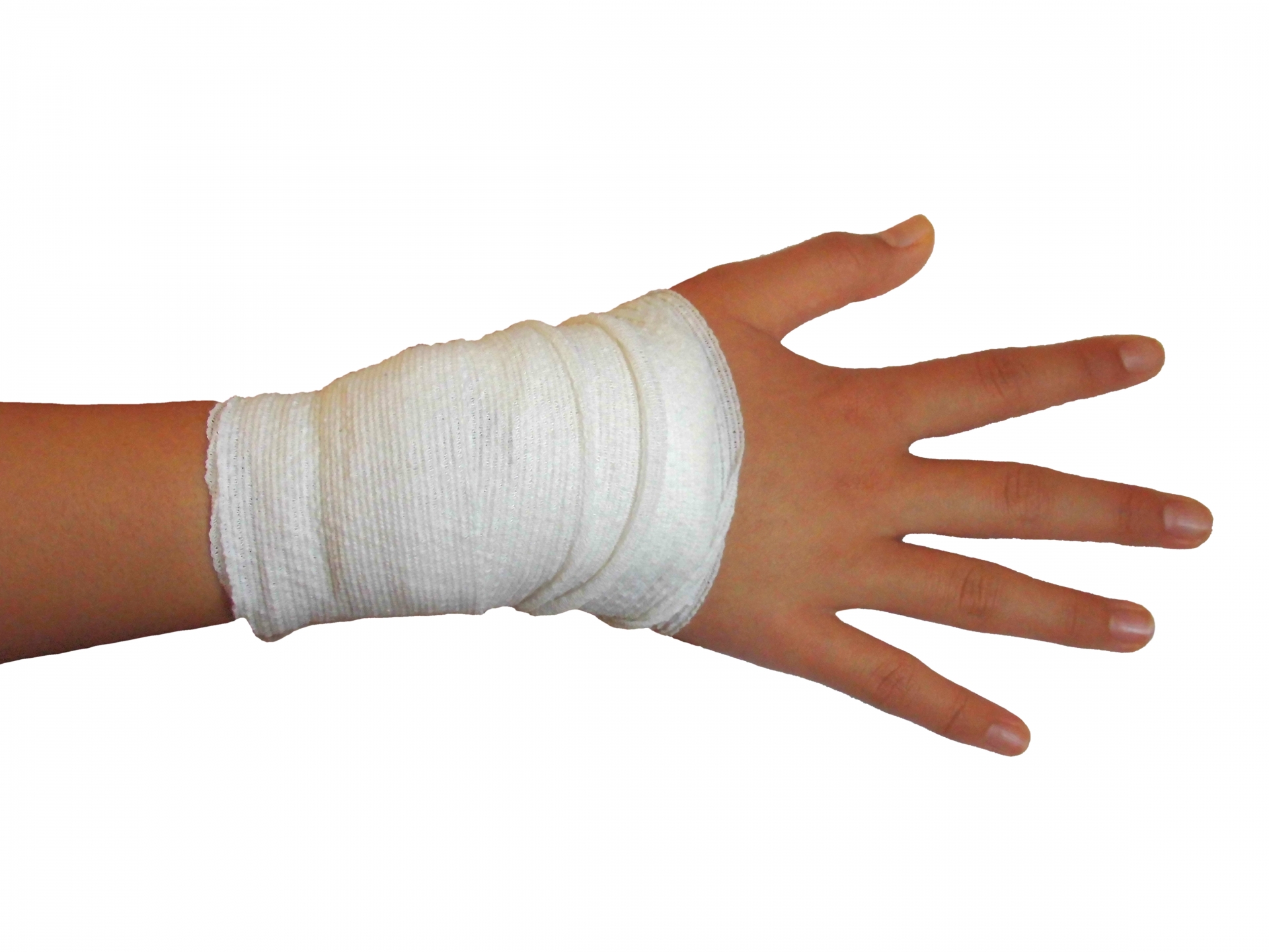 手首の骨折～症状と応急処置