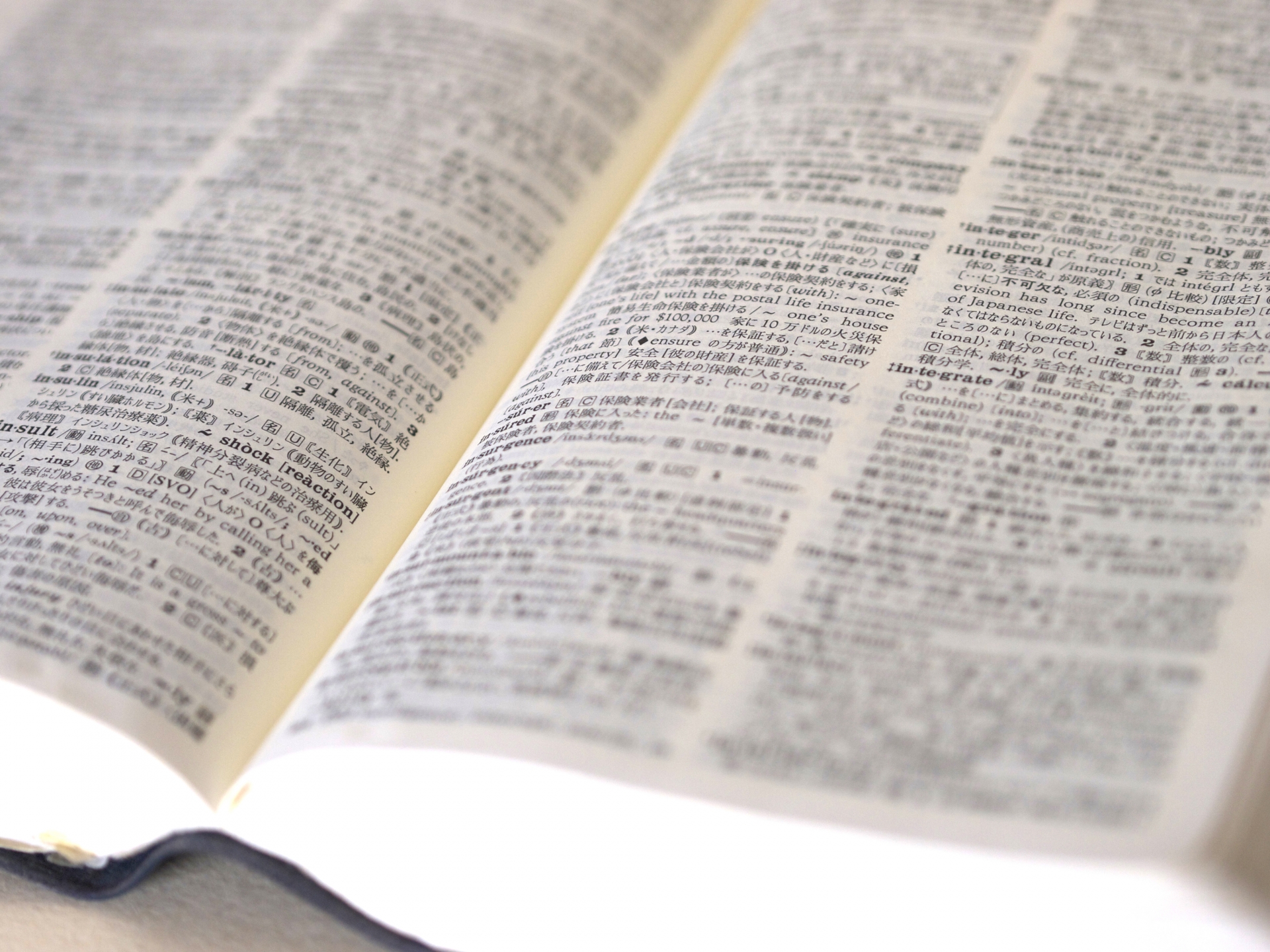 英語の勉強方法として、辞書の丸暗記をする必要はある！？