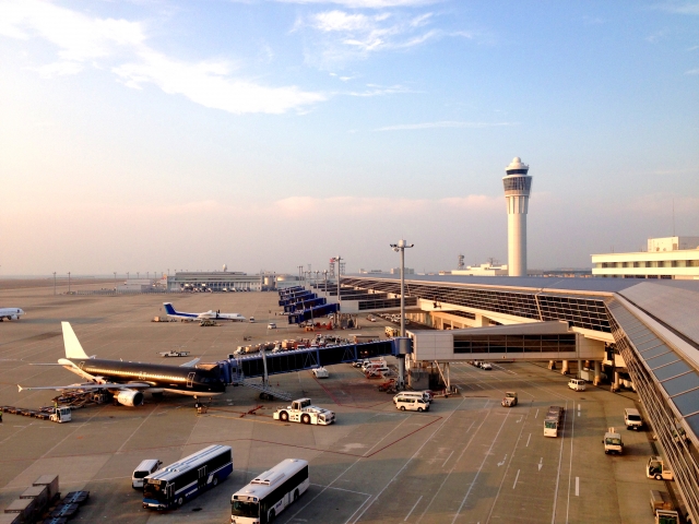 大阪の空港はいくつ？関西全体でいくつあるの？