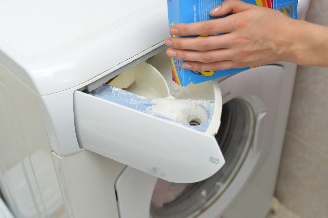 洗濯機の洗剤を入れる場所、間違ったらどうなるの？