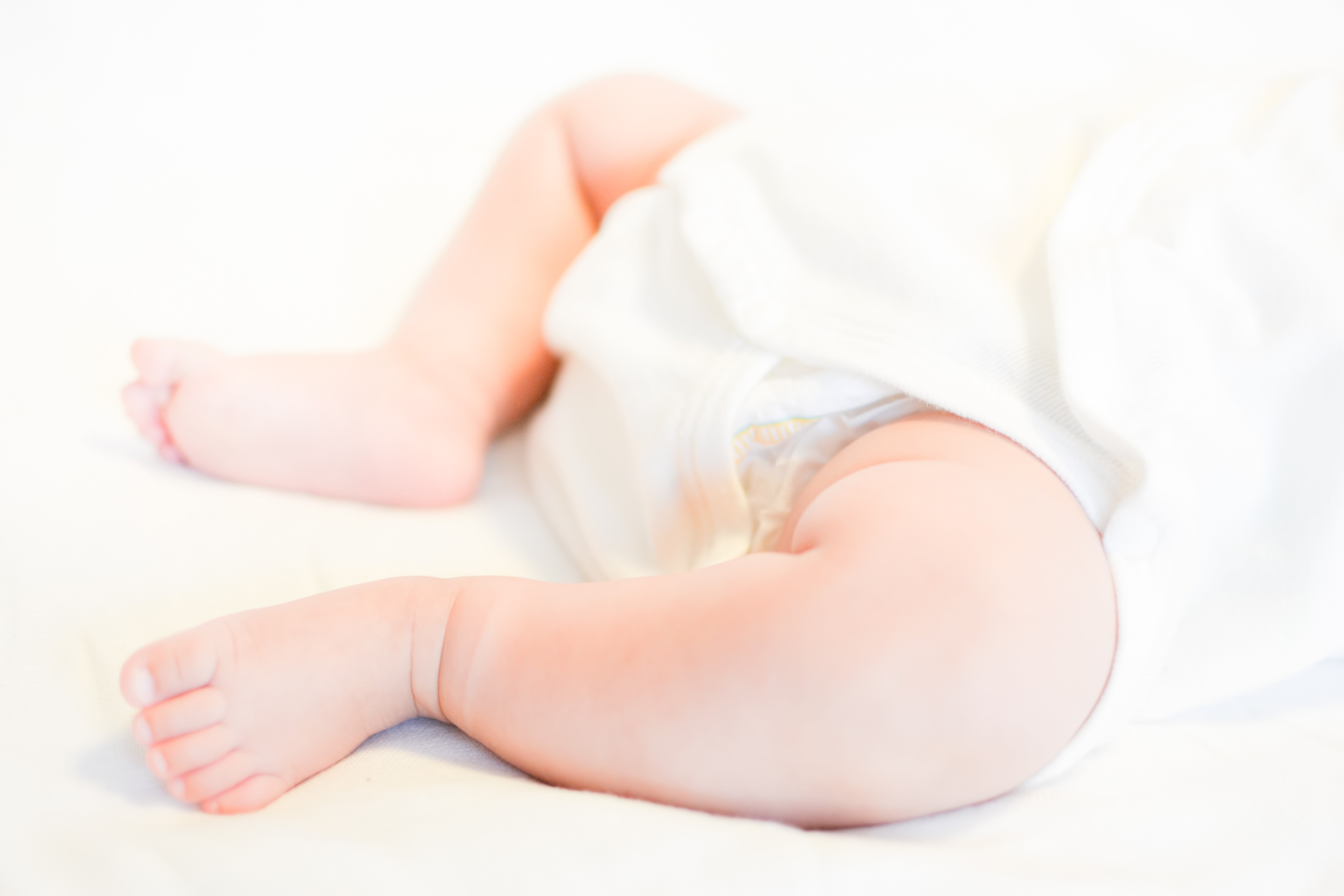 生後二ヶ月の赤ちゃんが便秘？その原因と対策