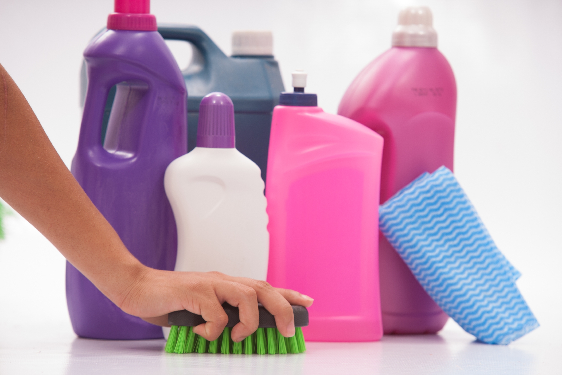 洗剤やシャンプーの詰め替えボトルは細菌に気を付けて！
