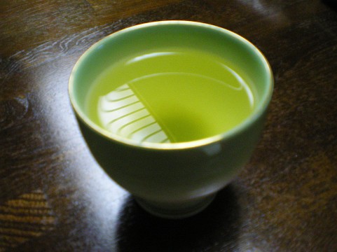 緑茶の効果と利尿
