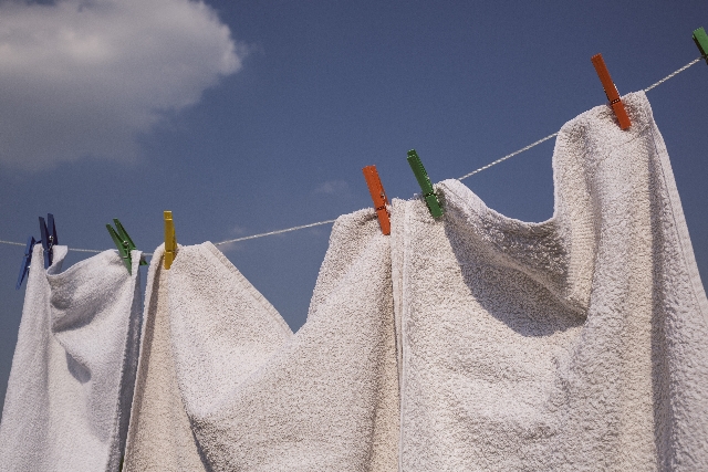 毎日洗う？何回もつかう？みんなのバスタオル洗濯の頻度は？